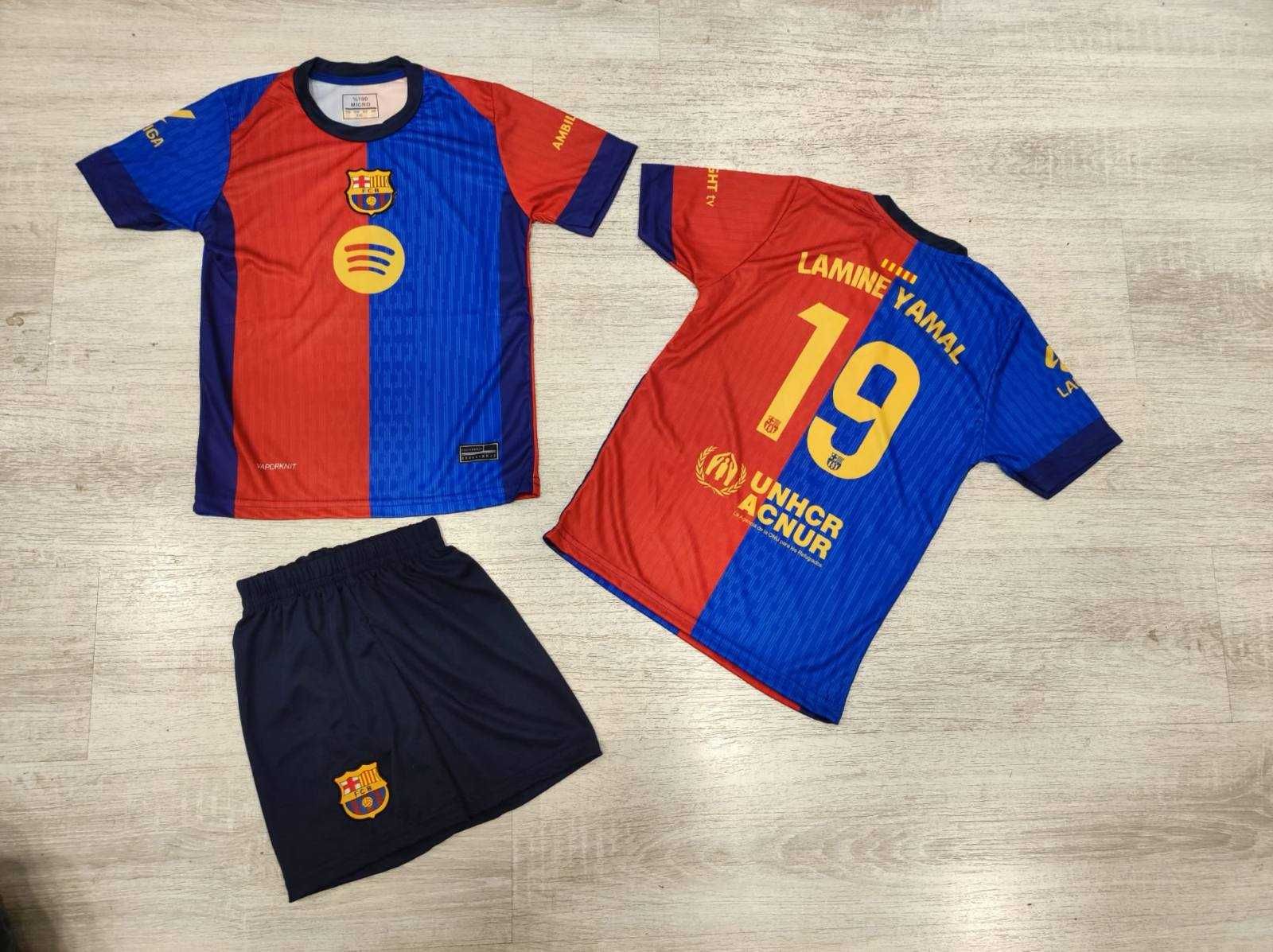 Мбапе 2025 Черен новия екип реал мадрид  детски комплект mbappe 9 new