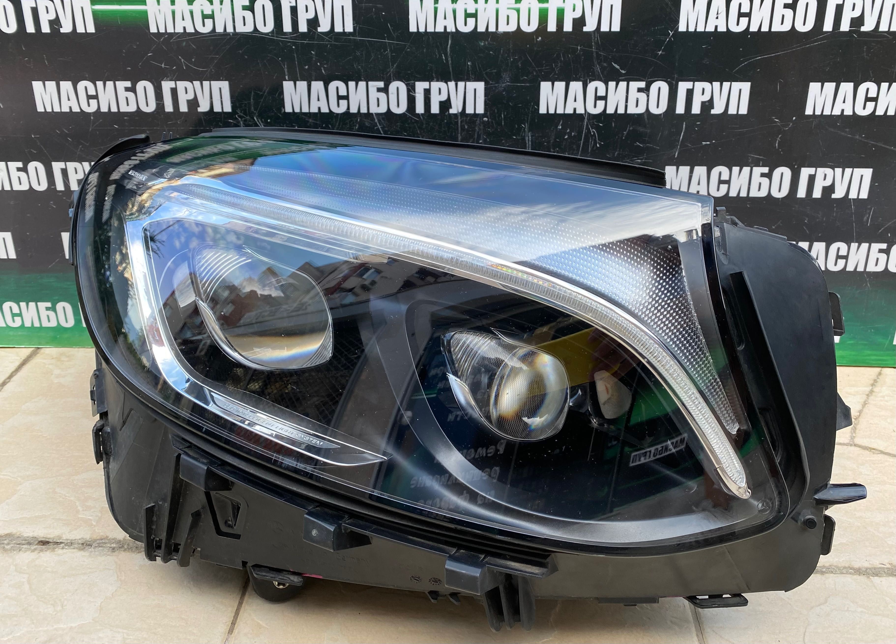 Фар far десен фарове за Мерцедес ГЛЦ Mercedes GLC W253