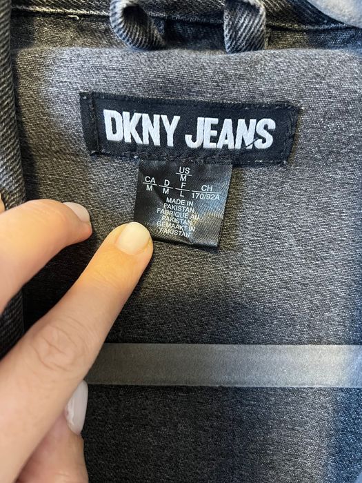 DKNY jeans яке дамско деним