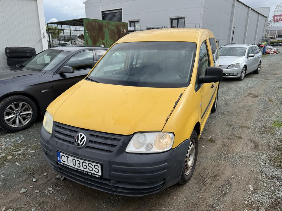 Vw Caddy•1.9 Tdi•2007•