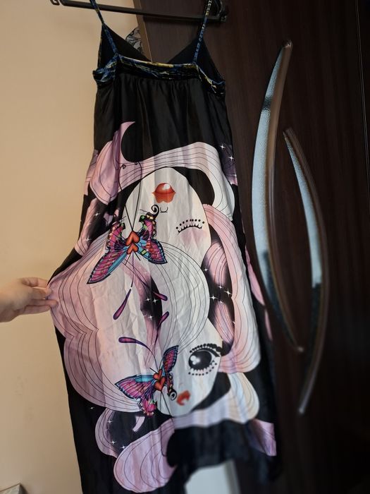 Rochie Custo Barcelona matase naturala