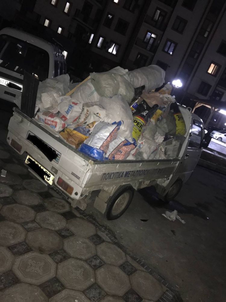 Вывоз строй мусир муср ташиш хизмати