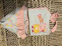 Costum de baie peppa pig