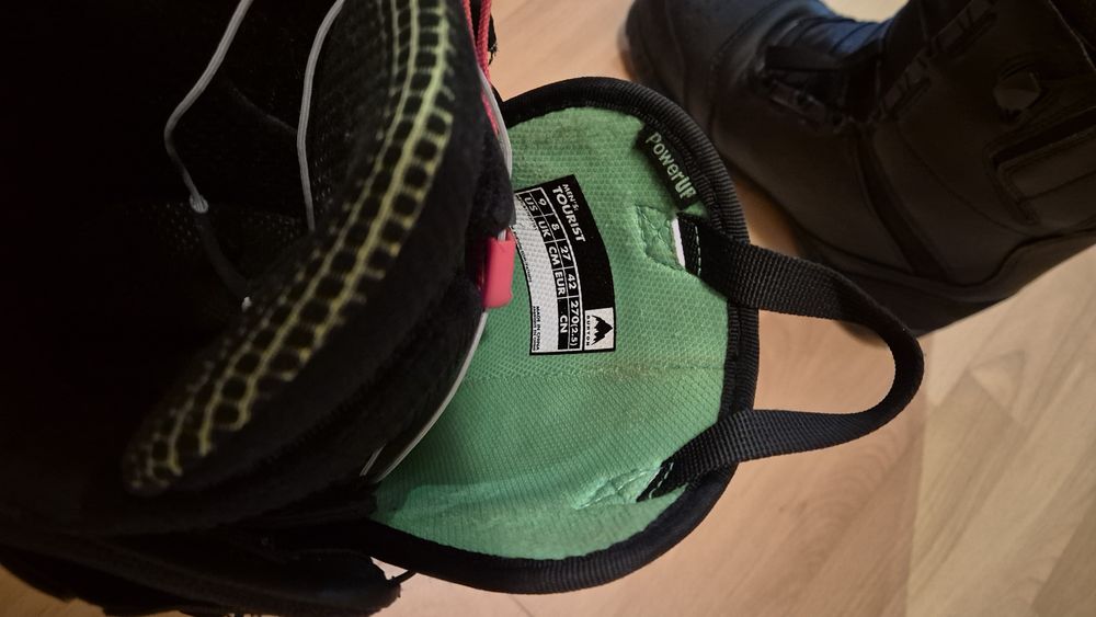 BURTON Tourist boots snowboard