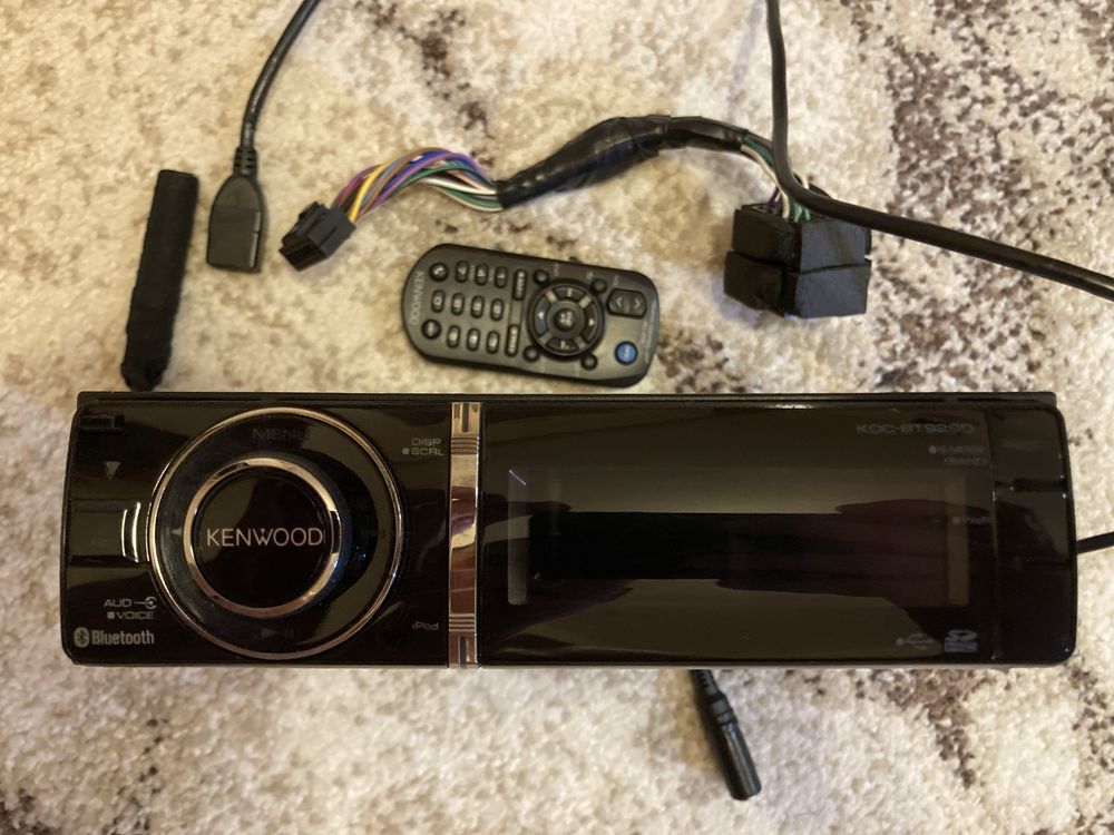 Player auto Kenwood KDC-BT92SD