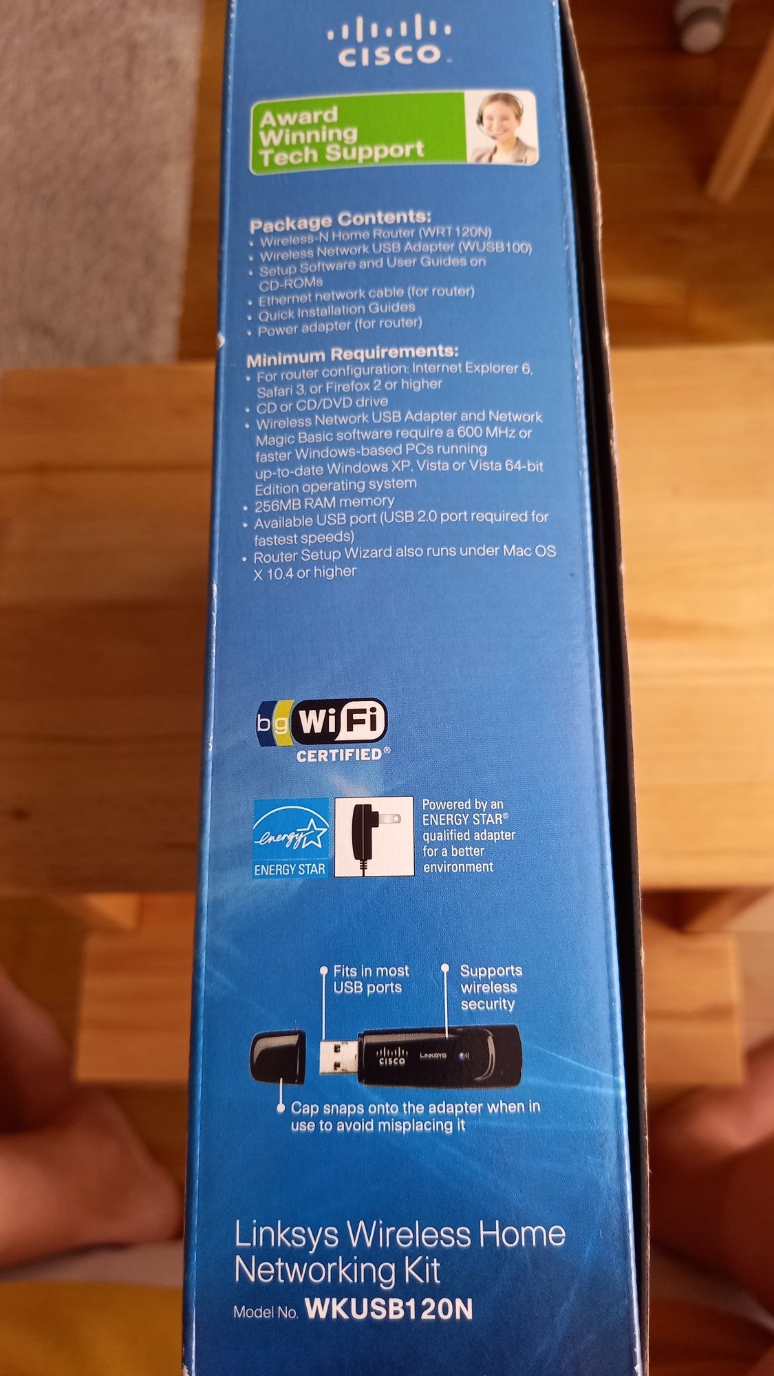 Cysco Linksys router wireless
