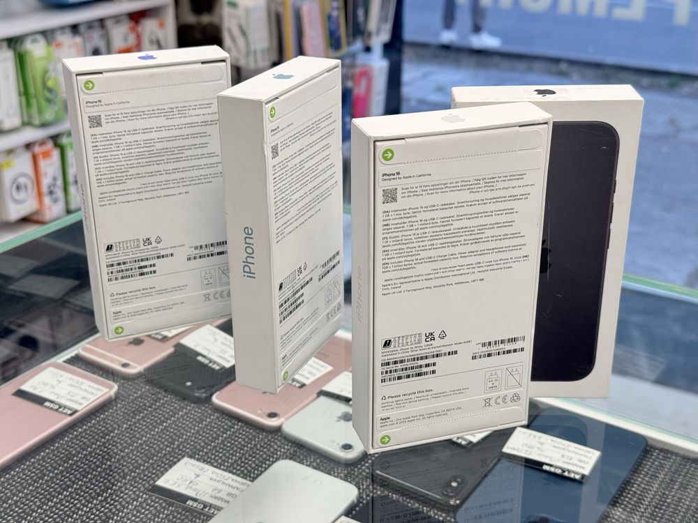 Apple iPhone 16 128GB Всички Цветове!