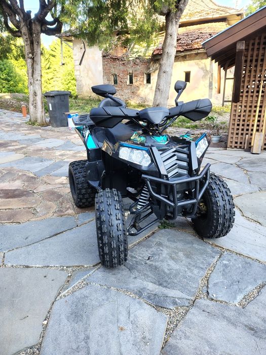 ATV KXD pro commander 140 cc