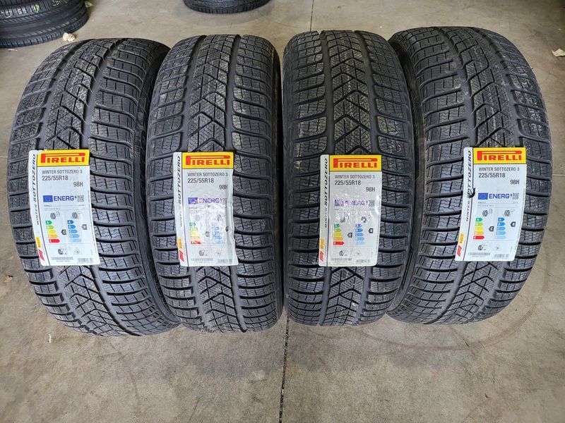 225/55/18 PIRELLI 4бр