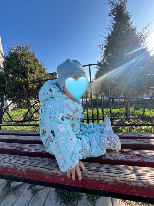 Комбинезон весна-осень можно на девочку/мальчика