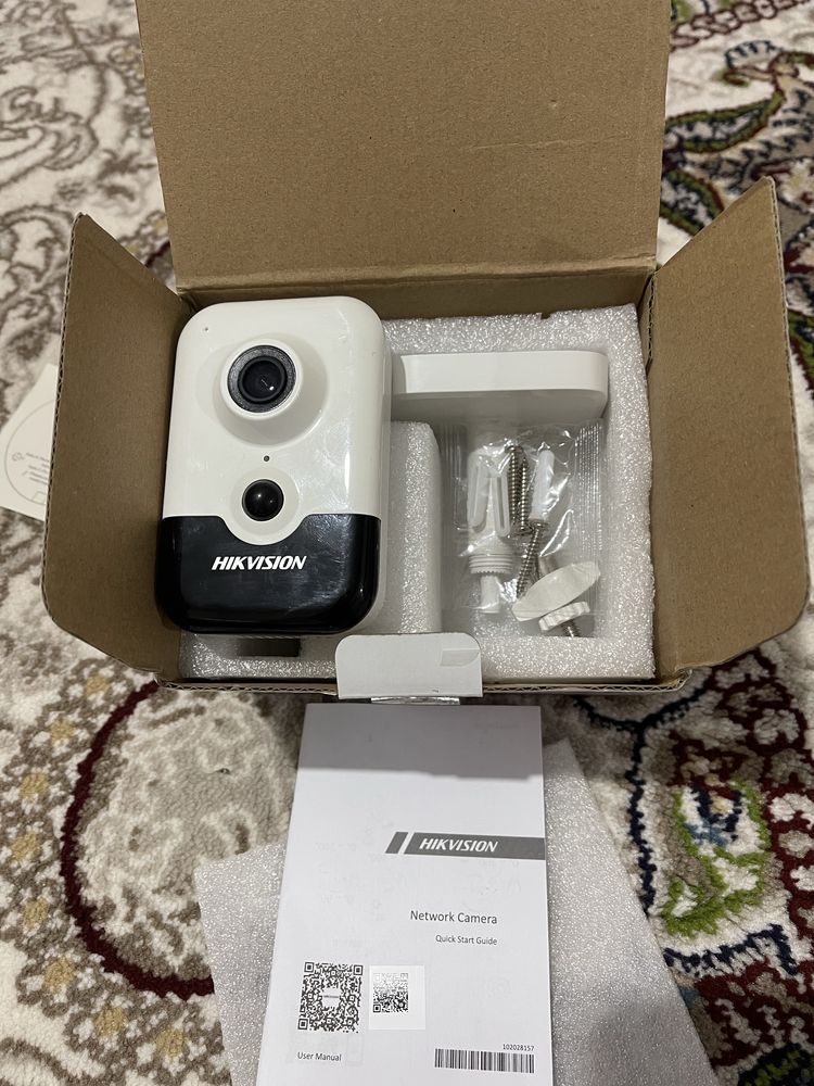 Hikvision Ip kamera (video)4MP full komplekt Камера видео наблюдения