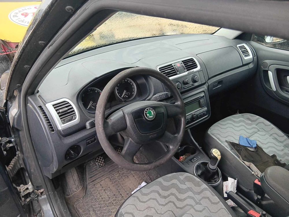 На части Шкода Фабия 1.4tdi
