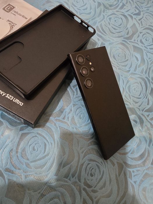 БАРТЕР Samsung Galaxy S23 Ultra, 256GB, 8GB RAM, 5G, Phantom Black