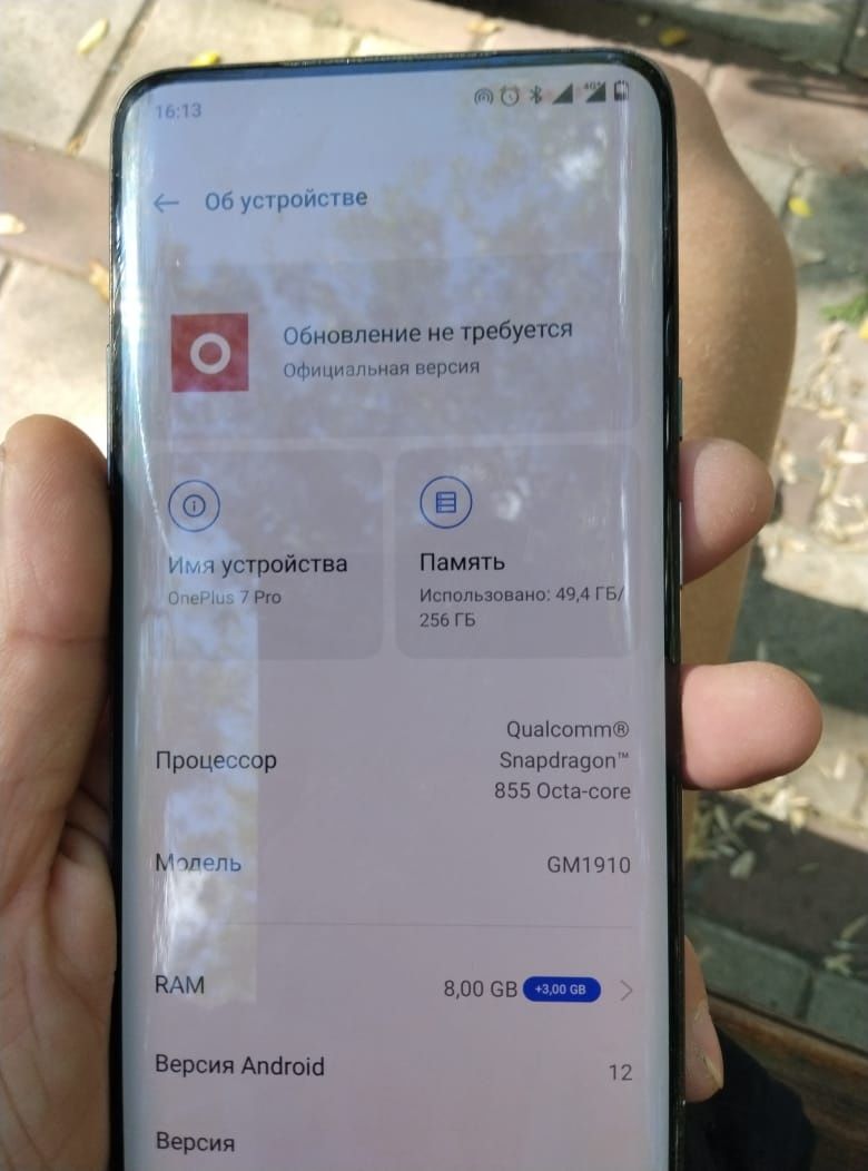 OnePlus 7 pro смартфон