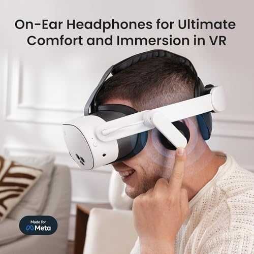 Нова KIWI Audio Каишка с Батерия за Meta Quest 3/3S VR Зареждане игри