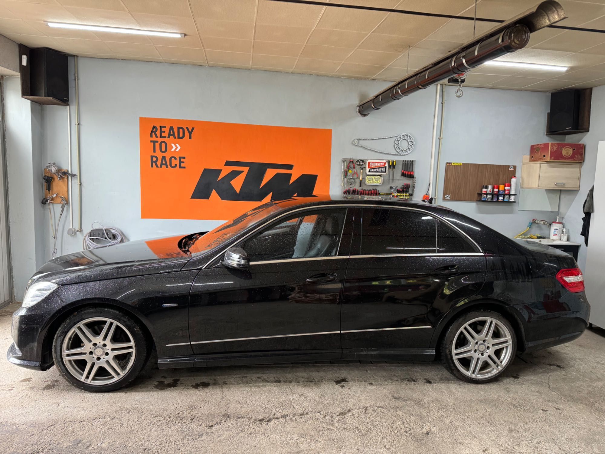 Mercedes E250 CDI AMG OM651