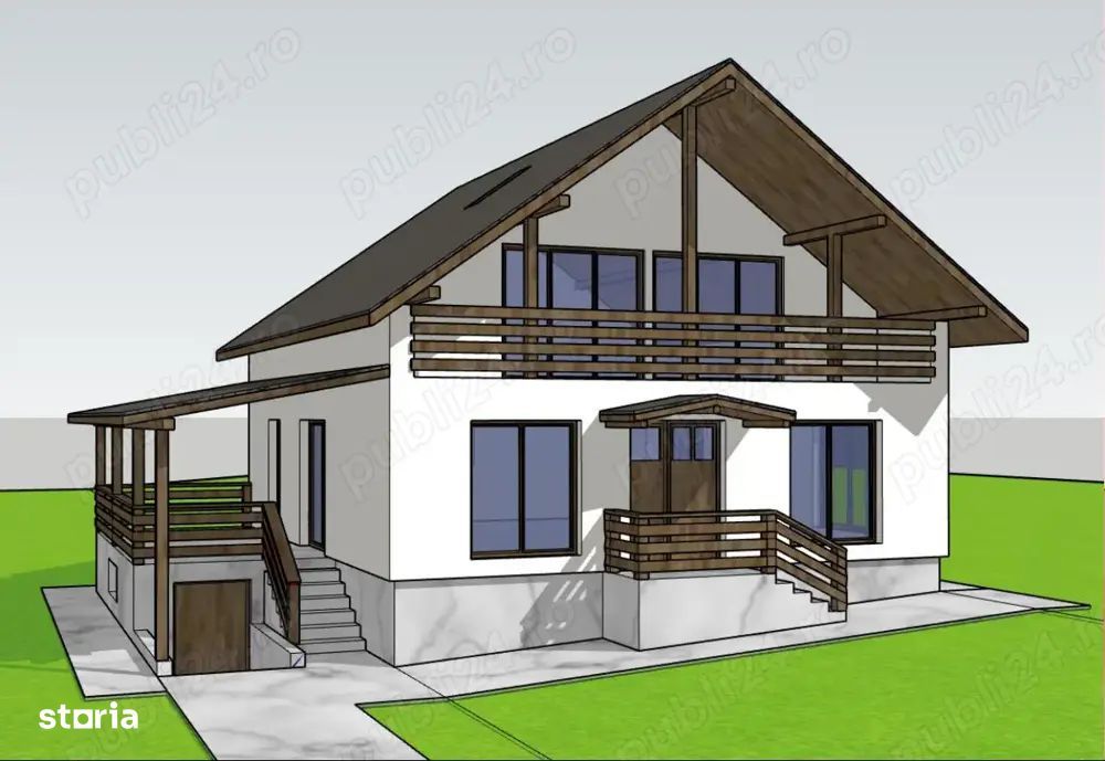 Casa P+M+Beci, Tautii-M., zona rezidentiala, centrala, linistita!