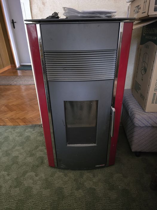 Пелетна камина суха Alphaplam