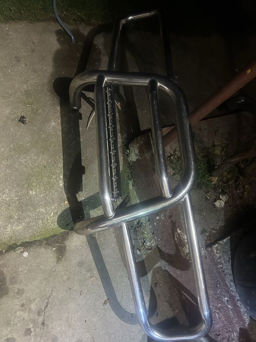 Vand bullbar.