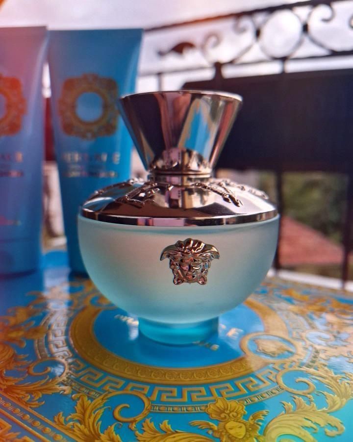 НАМАЛЕНИЕ !!! Versace dylan turquoise fragrantica