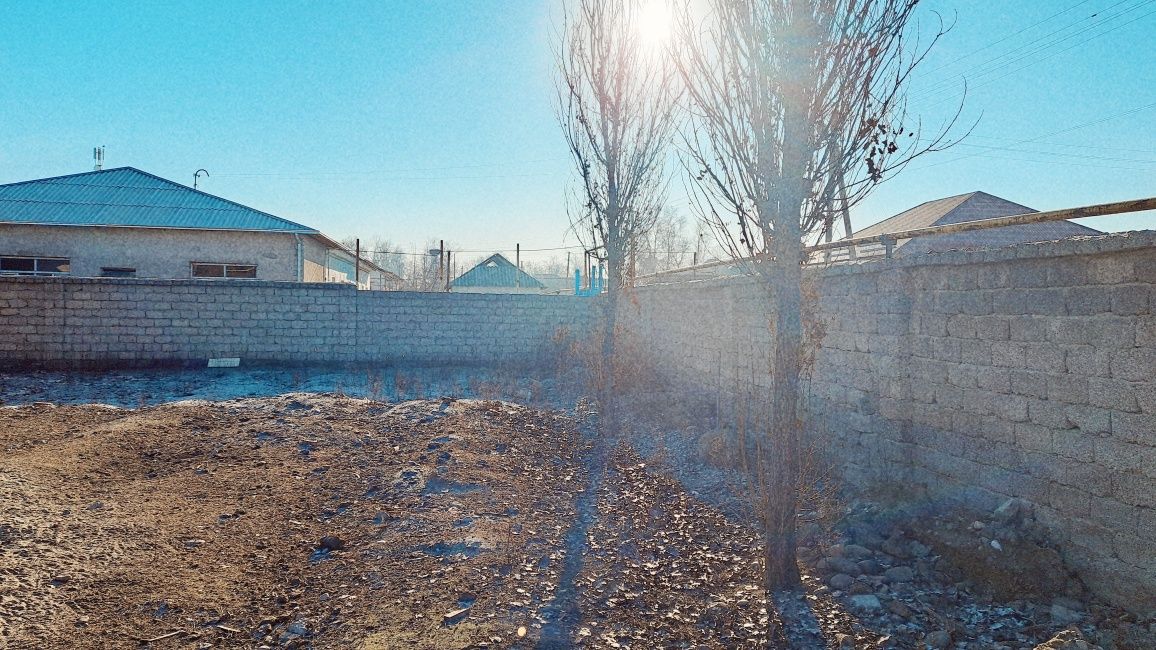 Продам срочно землю под строительство