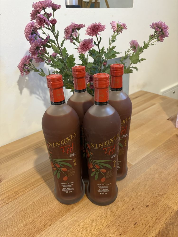 Ningxia Red-suc piure de goji Young Living