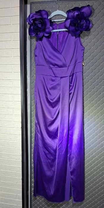 Rochie rafinată pentru evenimente speciale – șal inclus, mărimea 42