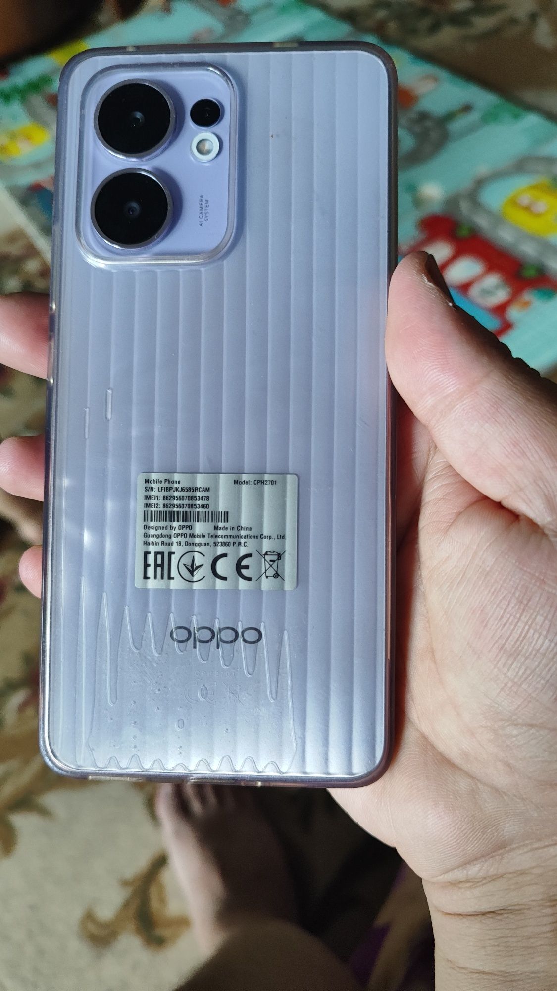 Продам Oppo Reno 13 F