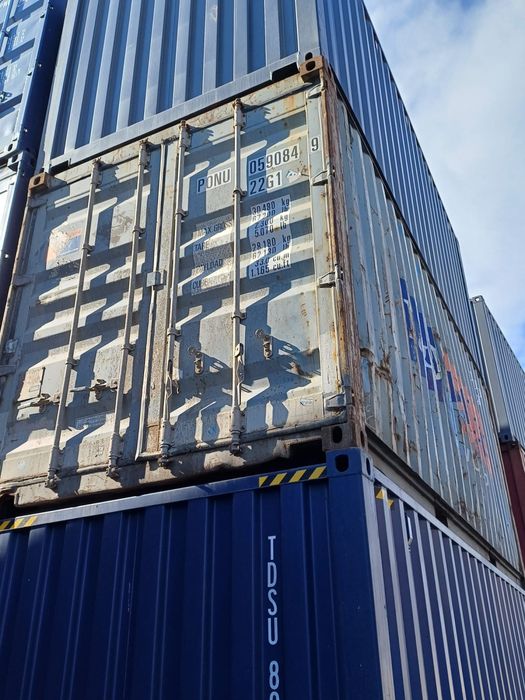 Container maritim containere depozitare