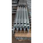 Montant zincat cu cioc 50cm - Spade / bete / tije cofraje doka