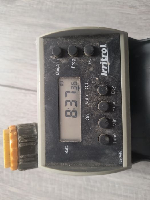 Programator apa gradina. mechanic Timer Irritrol