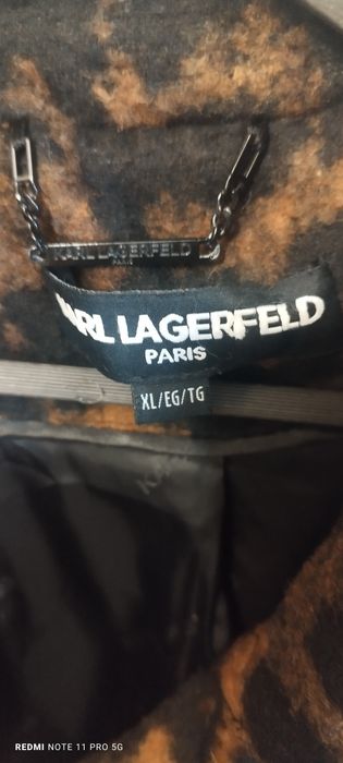 Дамско палто Karl Lagelferd