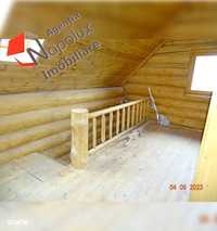 Napolux Imobiliare vinde Casa deosebita din lemn amplasata in Chinteni