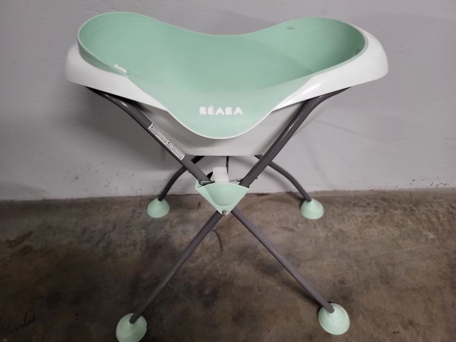 Vand cadita Beaba cu suport