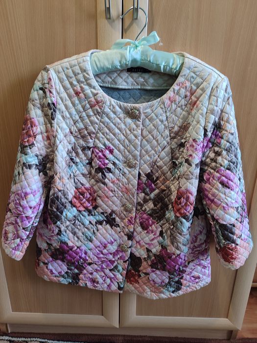 Пиджак с принтом