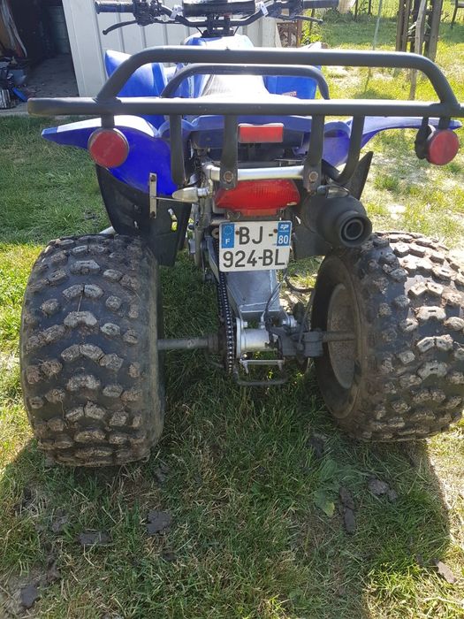 Vand atv 250 cmc
