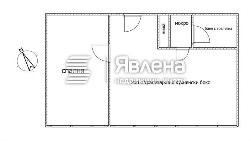 2-стаен до Метростанция Г.Милев
