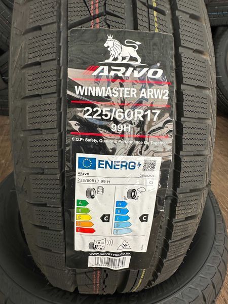 Нови зимни гуми ARIVO Winmaster ARW 2 225/60R17 99H НОВ DOT