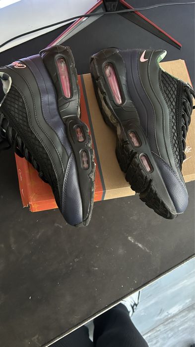 Corteiz 95 pink обувки