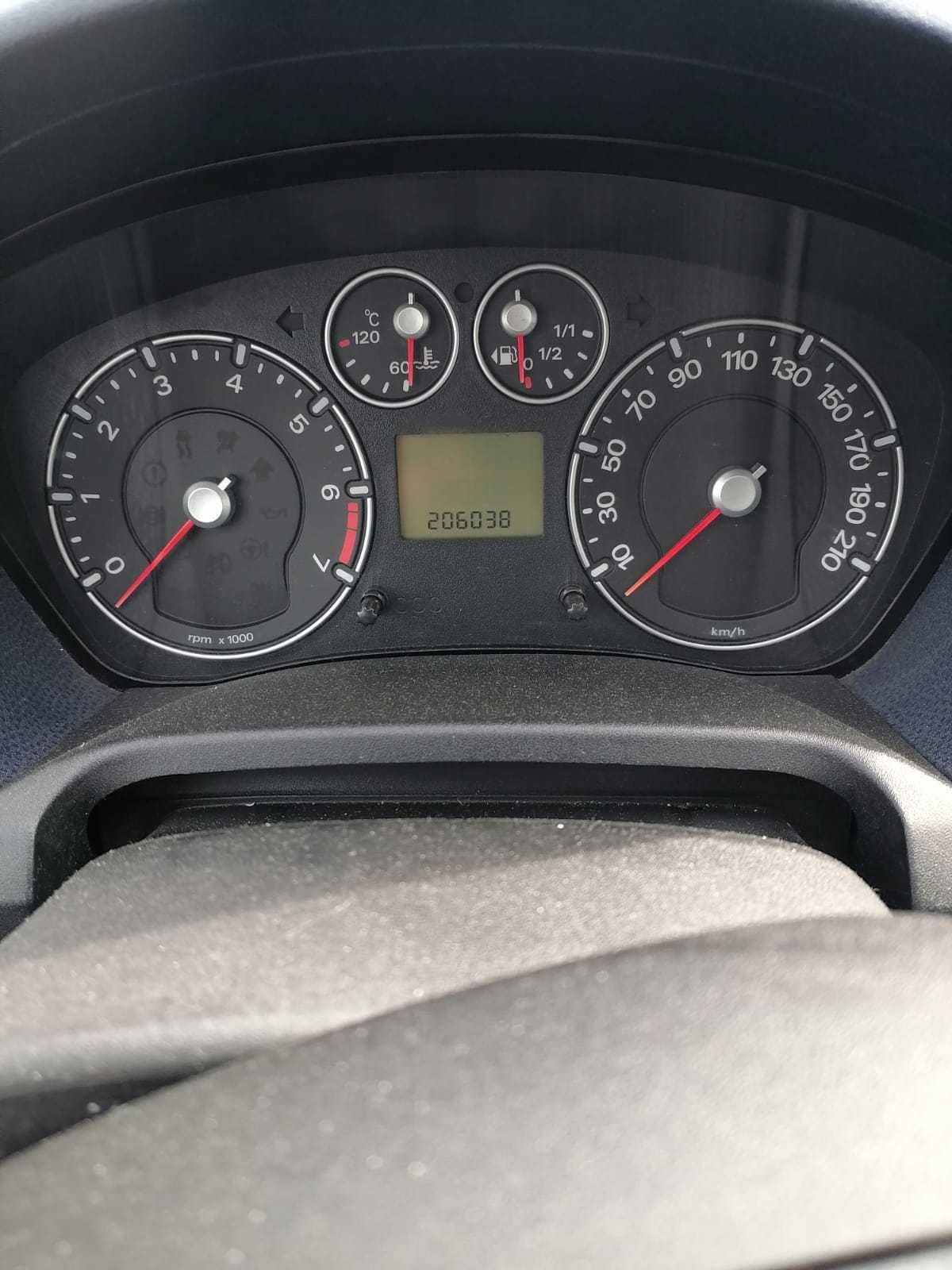 Ford Fiesta, 2006, 1.3 benzina, pentru reparat/rabla/dezmembrari