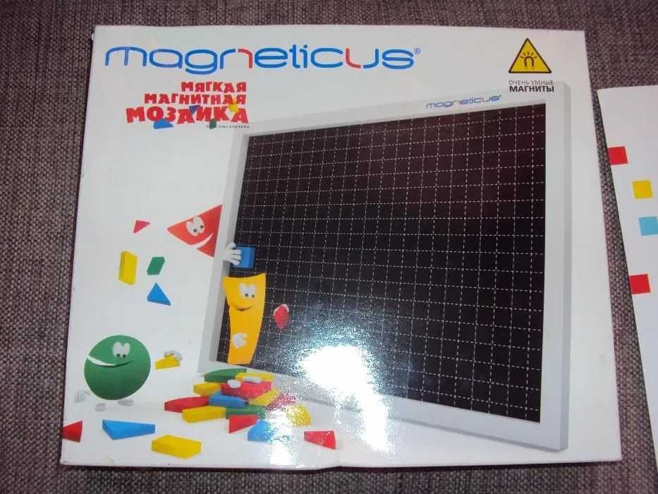 Магнитная мозаика от 3 лет и старше.