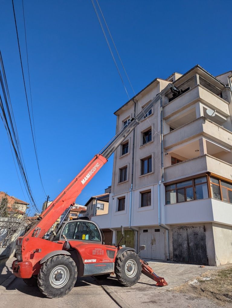 Автокран до 90t. Камион Кран. Тел. товарачи. Валяк 4.5т. ПЪТНА ПОМОЩ
