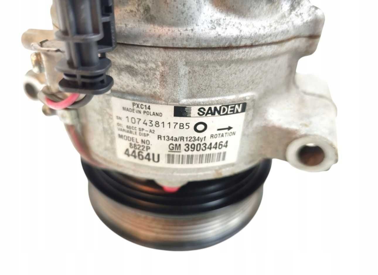 Compresor AC Opel Insignia  1.6 CDTI cod 39034464