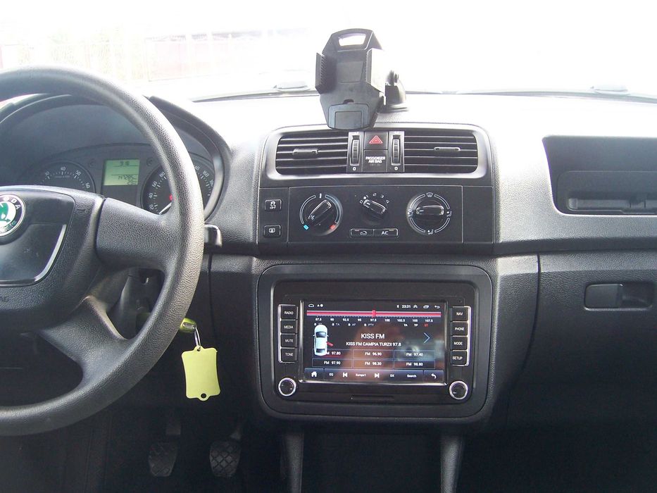 Skoda Fabia 1.2 Benzina, Clima, Navi, Euro 5, Import Germania