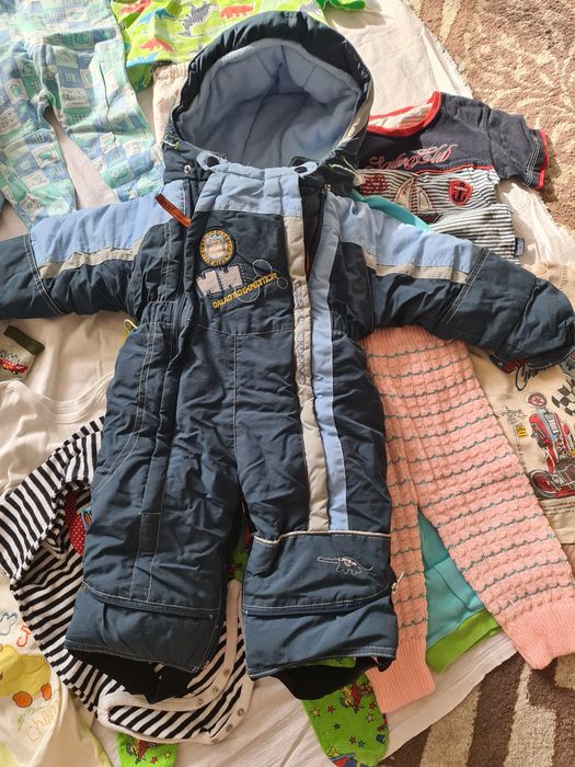 Отдам  вещи для  малышей