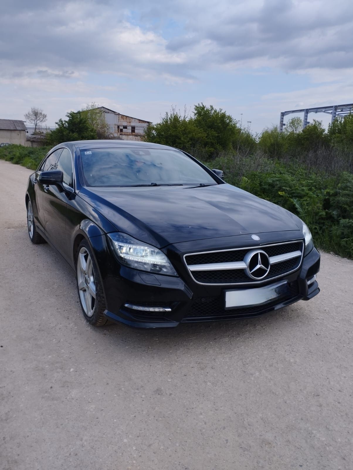 Dezmembrez Mercedes CLS W218