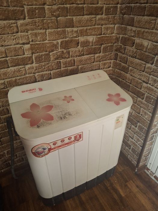 Полуавтомат стиральная машина