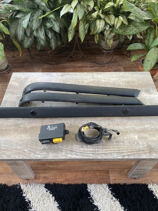 Парктроники на BMW e34