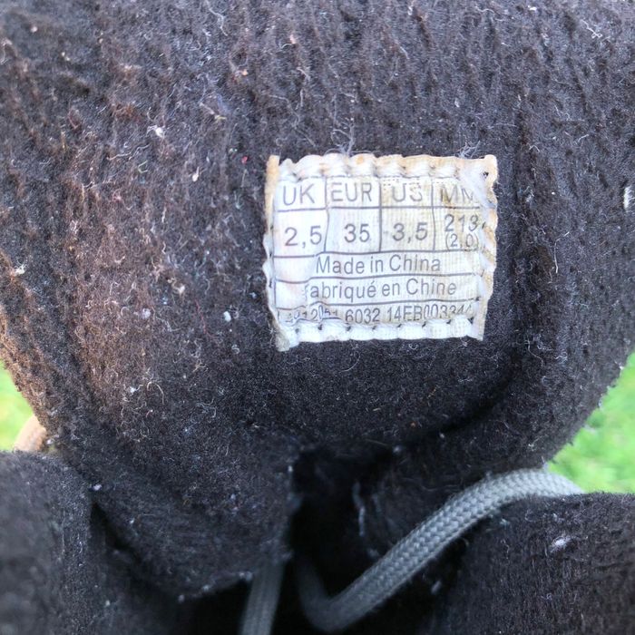 Ghete munte Jack Wolfskin, Marimea 35