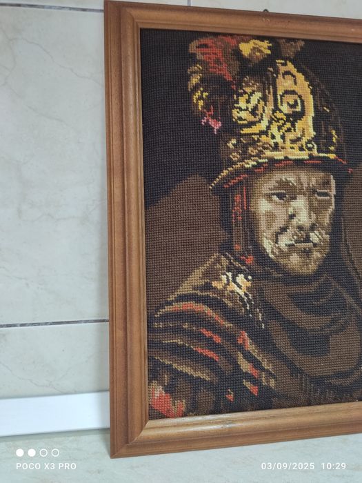 Tablou Goblen, portret in stare buna